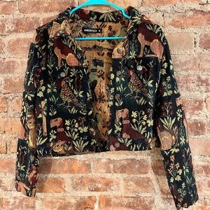 Dangerfield Animal Tapestry Jacket